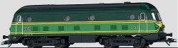 Diesellok Serie 201, SNCB/NMBS